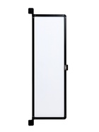 Зеркало интерьерное поворотное «Клик Мебель», на дверцу, на стену, 90×30 см, цвет чёрный  (артикул 10960541)  большой выбор товаров оптом и в розницу по низким ценам с доставкой