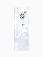 Набор для создания украшений "База" тросик, кримпы, шапочка, протектор, кольца, 61 пред, цв серебро - фото 68179919