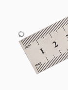 Набор для создания украшений "База" тросик, кримпы, шапочка, протектор, кольца, 61 пред, цв серебро - фото 68179910