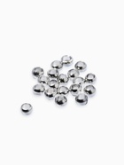 Набор для создания украшений "База" тросик, кримпы, шапочка, протектор, кольца, 61 пред, цв серебро - фото 68179915