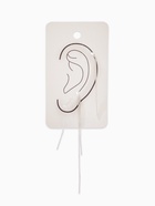 Серьги протяжка «Цепочка», цвет серебро - фото 68179924