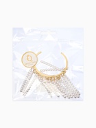 Браслет жемчужный «Кольцо», белый в золоте - фото 68179940