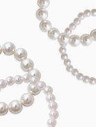 Браслеты из бусин «Жемчужный облик», набор 7 шт. бусины №6.8.10.14, белый - фото 68179942