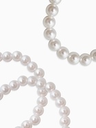 Браслеты из бусин «Жемчужный облик», набор 7 шт. бусины №6.8.10.14, белый - фото 68179943