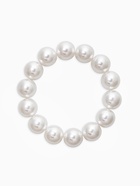Браслеты из бусин «Жемчужный облик», набор 7 шт. бусины №6.8.10.14, белый - фото 68179944