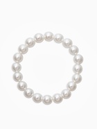 Браслеты из бусин «Жемчужный облик», набор 7 шт. бусины №6.8.10.14, белый - фото 68179946