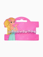 Браслет детский «Выбражулька. Сахарные бусины», розово-голубой (комплект 3 шт) - фото 68179968