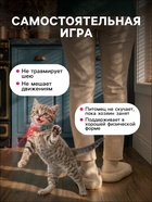 Ошейник-лазер для кошек, USB, зелёный 10938437