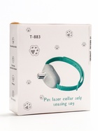 Ошейник-лазер для кошек, USB, зелёный 10938437