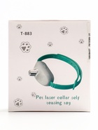 Ошейник-лазер для кошек, USB, зелёный 10938437