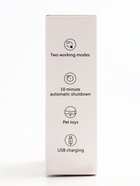 Ошейник-лазер для кошек, USB, зелёный 10938437