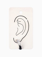 Моносерьга «Циркуляр», 1 шт. цвет серебро - фото 68179979