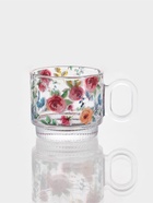 Чайный сервиз «Убранство», 12 предметов: 6 чашек 200 мл, 6 блюдец, с рисунком, стекло, прозрачный - Фото 3