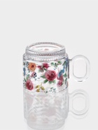 Чайный сервиз «Убранство», 12 предметов: 6 чашек 200 мл, 6 блюдец, с рисунком, стекло, прозрачный - Фото 5