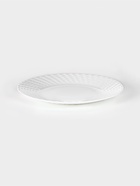 Тарелка обеденная «Сальвадор», d=24.1 см, стеклокерамика, белая 10940179