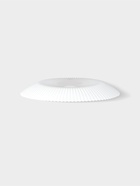 Тарелка обеденная «Лунный свет», d=17.8 см, стеклокерамика, белая 10940181