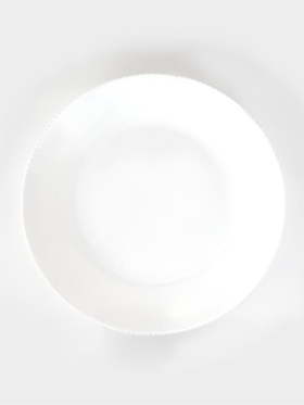 Тарелка обеденная "Лунный свет" 24,8х24,8х2,5 см