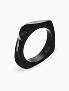 Браслет манжета «Тренд», широкий, акрил, чёрный - фото 68179988