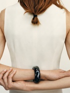 Браслет манжета «Тренд», широкий, акрил, чёрный - фото 68179989