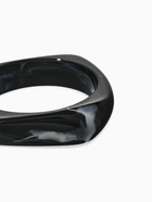 Браслет манжета «Тренд», широкий, акрил, чёрный - фото 68179991