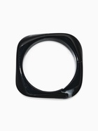 Браслет манжета «Тренд», широкий, акрил, чёрный - фото 68179992