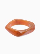 Браслет манжета «Тренд», широкий, акрил, оранжевый - фото 68179993