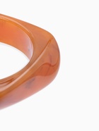 Браслет манжета «Тренд», широкий, акрил, оранжевый - фото 68179995