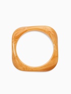 Браслет манжета «Тренд», широкий, акрил, цвет капучино - фото 68180004