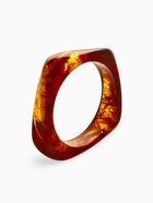 Браслет манжета «Тренд», широкий, акрил, коричневый - фото 68180005