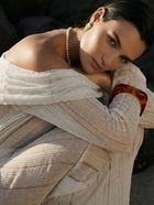 Браслет манжета «Тренд», широкий, акрил, коричневый - фото 68180006