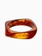 Браслет манжета «Тренд», широкий, акрил, коричневый - фото 68180007