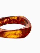 Браслет манжета «Тренд», широкий, акрил, коричневый - фото 68180008