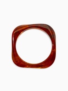 Браслет манжета «Тренд», широкий, акрил, коричневый - фото 68180009