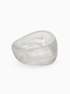 Браслет манжета «Тренд», широкий, акрил, белый - фото 68180012