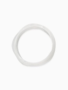 Браслет манжета «Тренд», широкий, акрил, белый - фото 68180014