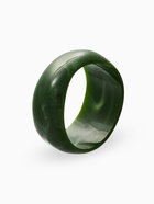 Браслет манжета «Тренд», широкий, акрил, зелёный травяной - фото 68180020