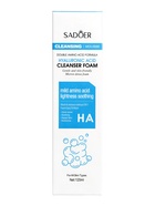 Пенка для умывания с щеткой, с гиалуроновой кислотой, 120 мл  (артикул 10941948)  большой выбор товаров оптом и в розницу по низким ценам с доставкой