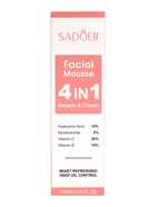 Пенка для умывания 4 в1, восстановление и очищение, 150 мл  (артикул 10941951)  большой выбор товаров оптом и в розницу по низким ценам с доставкой