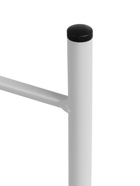 Столик журнальный «Клик Мебель», с подносом, 470×470×500 мм, цвет белый - Фото 11