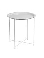 Столик журнальный «Клик Мебель», с подносом, 470×470×500 мм, цвет белый - Фото 4