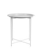 Столик журнальный «Клик Мебель», с подносом, 470×470×500 мм, цвет белый - Фото 5