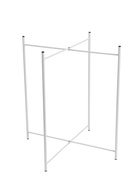 Столик журнальный «Клик Мебель», с подносом, 470×470×500 мм, цвет белый - Фото 9