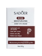 Увлажняющий крем для кожи вокруг глаз SADOER с ароматом розы, 60 г - Фото 3