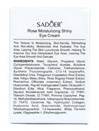 Увлажняющий крем для кожи вокруг глаз SADOER с ароматом розы, 60 г - Фото 4