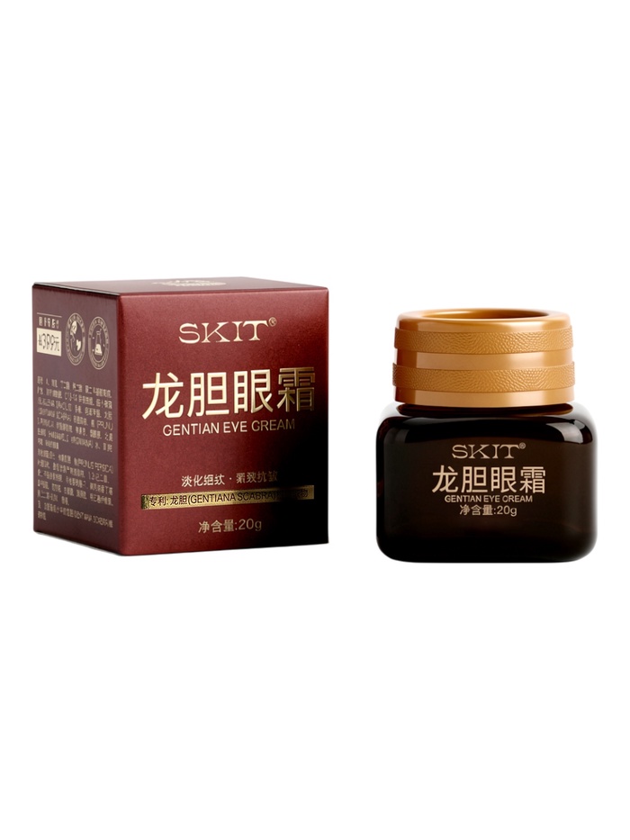 Увлажняющий крем для кожи вокруг глаз SKIT с травами, 20 г - Фото 1