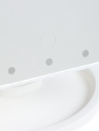 Зеркало с подсветкой KZ-06, 26.5×16×12 см, 22 диода, сенсорная кнопка, белое - фото 809458063