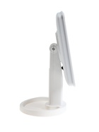 Зеркало с подсветкой KZ-06, 26.5×16×12 см, 22 диода, сенсорная кнопка, белое - Фото 7