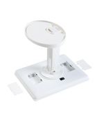 Зеркало с подсветкой KZ-06, 26.5×16×12 см, 22 диода, сенсорная кнопка, белое - Фото 10