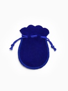Набор мешочков бархатных 100 шт. 7×9, синий - фото 809458074