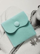 Набор конвертиков для украшений, 10 шт. бархат, 7×7 см, бирюзовый - фото 68180057